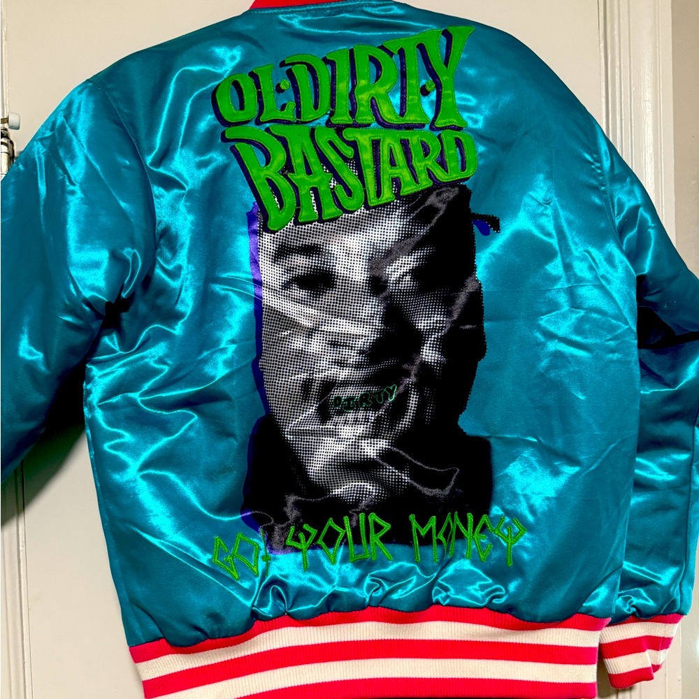 Headgear Classics Wu-Tang Clan Satin Jacket Old Dirty Bastard